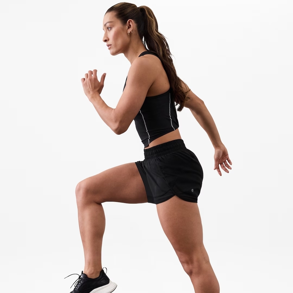 Athleta Women's Black Performance Shorts